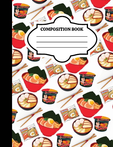 Noodle Soup Composition Book