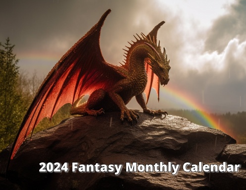 2024 Fantasy Calendar