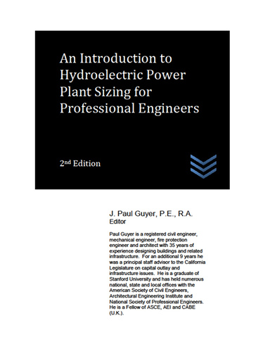 An Introduction to Hydroelectric Power Plant Sizing for Professional Engineers