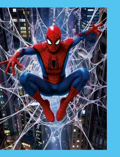 Spider Man's Web by Yannel Jisca Petronella