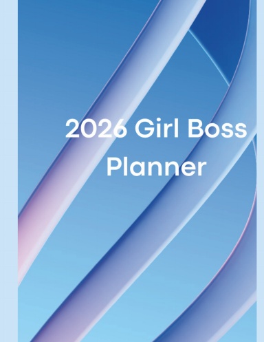2026 Girl Boss  Planner