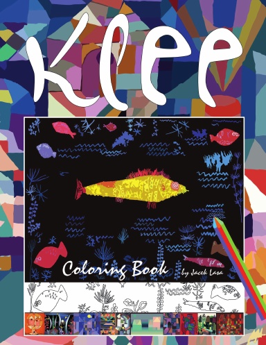 Klee Coloring Book