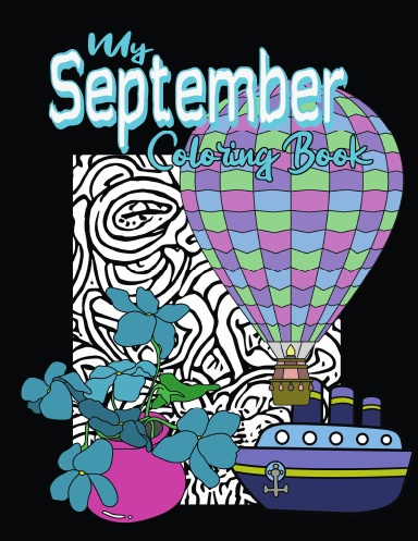 My September Coloring Book