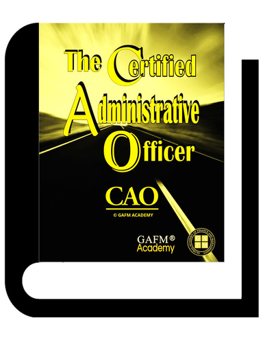 Certified Administrative Officer