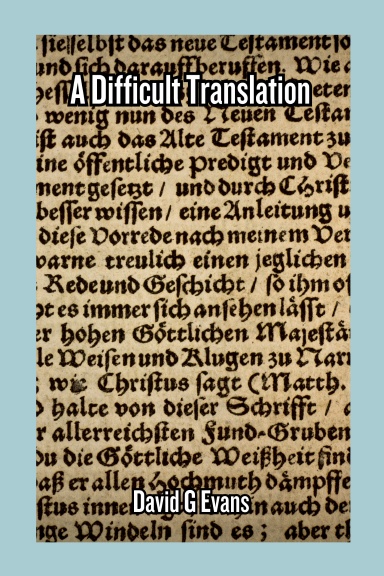 A Difficult Translation