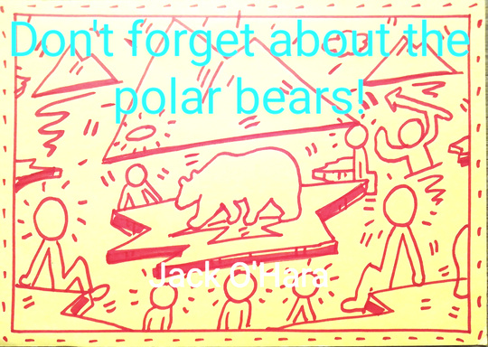 Don't forget about the Polar Bears!- Interactive Art Book