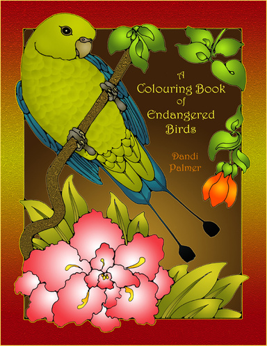 A Colouring Book of Endangered Birds
