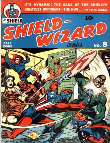 Shield Wizard #8