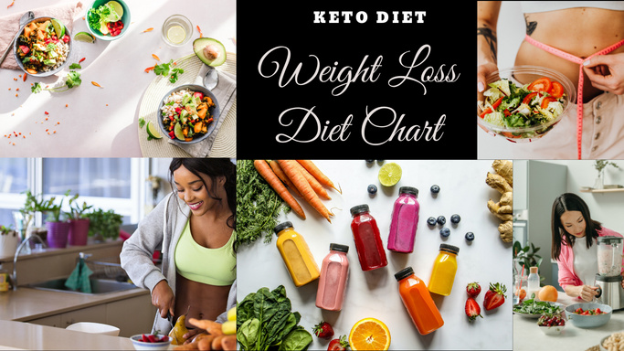 How to lose weight without exercise in a week - Keto free cookbook