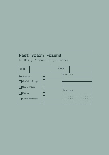 Fast Brain Friend