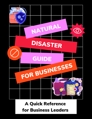 Natural Disaster Survival Guide for Businesses