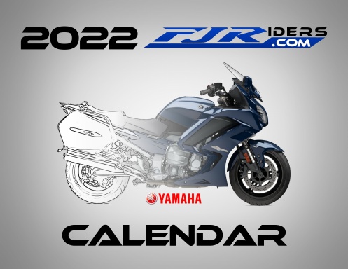 2022 FJRiders.com Calendar - Emphasis