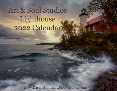 Art & Soul Studios Lighthouse 2022 Calendar