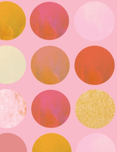 Joyful Life Planner - Glitter Girl Cover