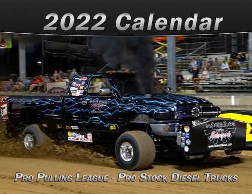 Pro Stock Diesel Trucks - 2022 Calendar - Pro Pulling League