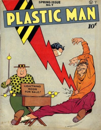 Plastic Man #7
