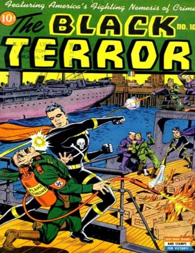 Black Terror #10