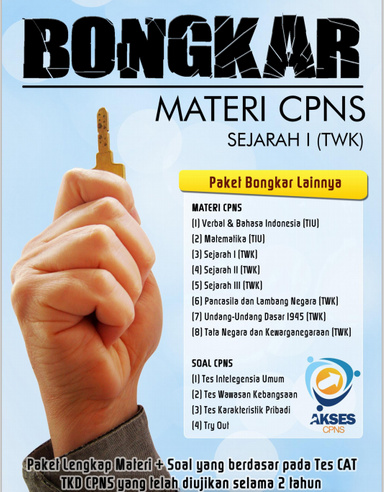 BONGKAR MATERI CPNS SEJARAH I (TWK)