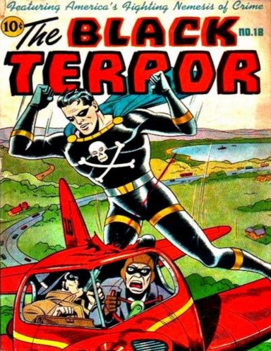 Black Terror #18