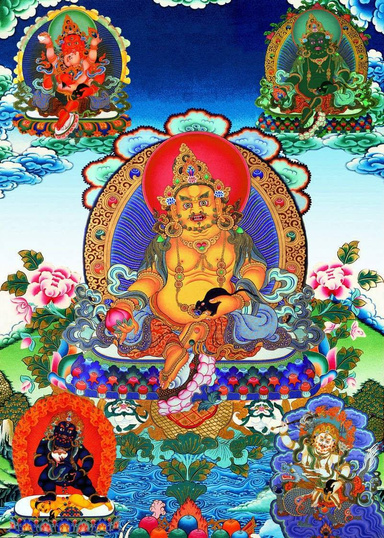 西藏家庭聚财盒