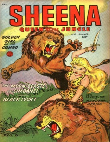 Sheena #16