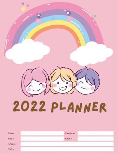 2022 Planner for Kids