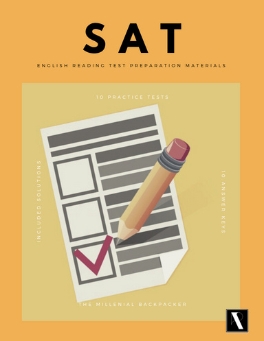 SAT English Reading Practice Tests with Solutions