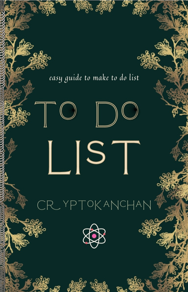 Easy to do list planner book