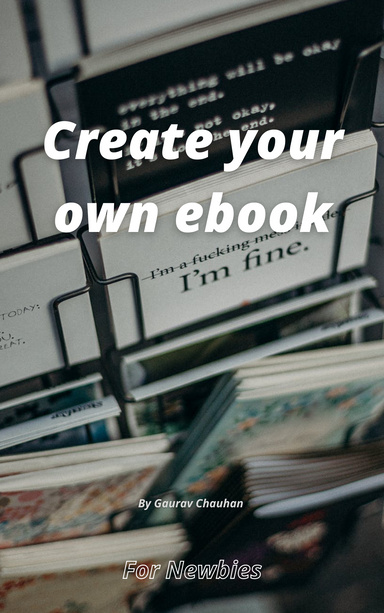 Create your own ebook