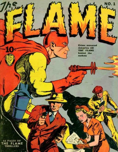 The Flame Comics 1