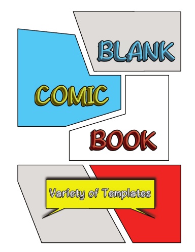 Blank Comic Book (Paperback)