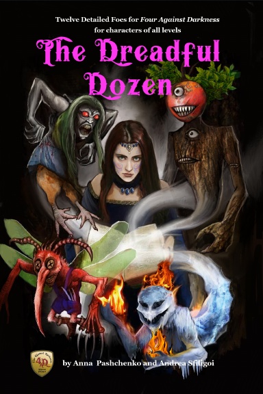 The Dreadful Dozen Softcover edition
