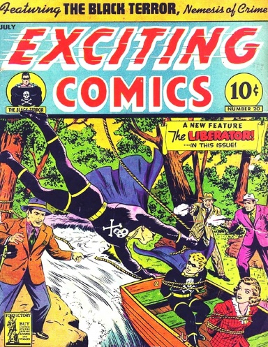 Exciting Comics 20
