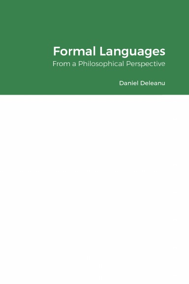Formal Languages