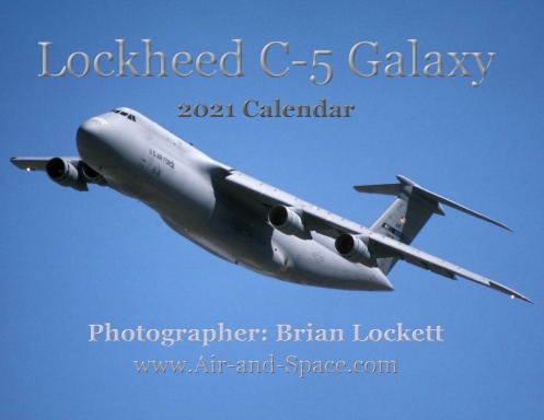 Lockheed C-5 Galaxy, 2021 calendar