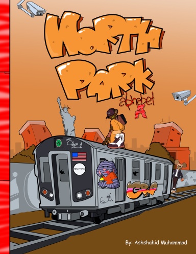 North Park Alphabet A Coloring Book