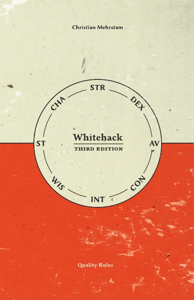 Whitehack Third Edition Notebook