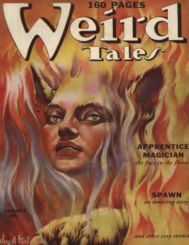 Weird Tales 1939 August