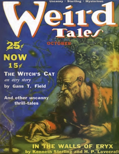 Weird Tales 1939 October