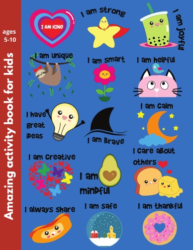 Amazing activity book for kids