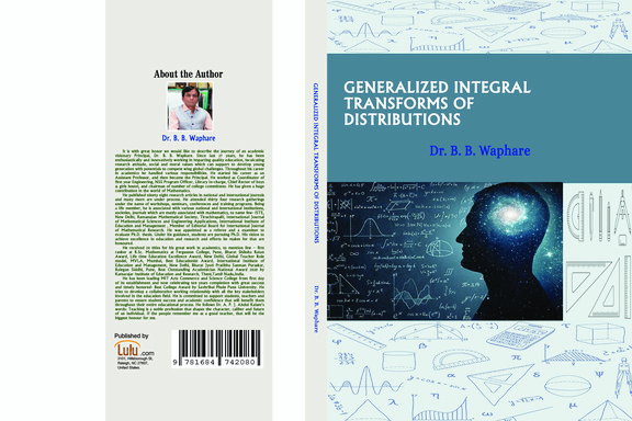 GENERALIZED INTEGRAL TRANSFORMS OF DISTRIBUTIONS