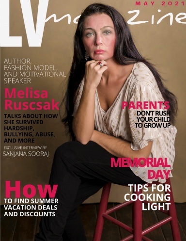 LV Magazine May 2021 - Melisa Ruscsak