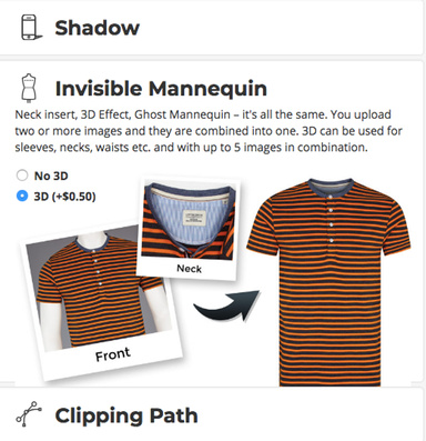 FASHION BY GHOST MANNEQUIN RESULT