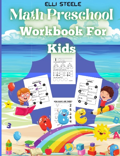 Math Preschool Workbook For Kids