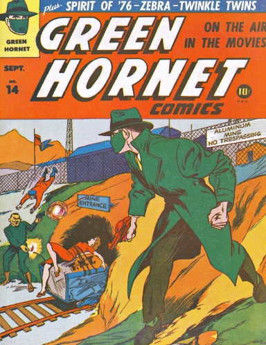 Green Hornet 14