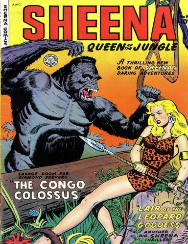Sheena Comics 8