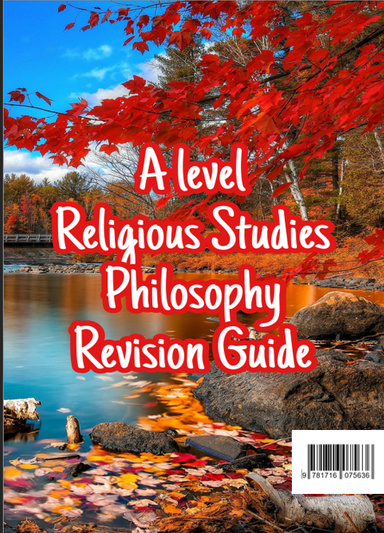 A Level Religious Studies PHILOSOPHY EDEXCEL Revision Guide