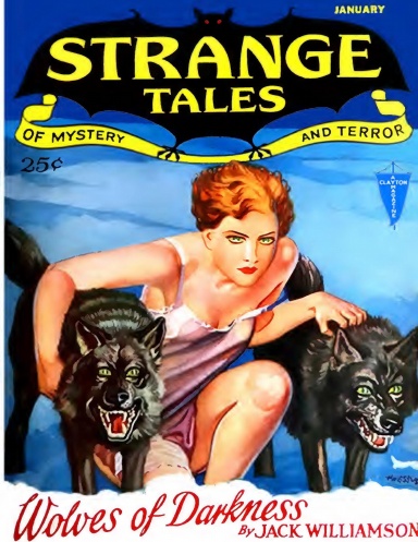 Strange Tales of Mystery & Terror 1932 January