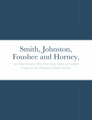 Smith, Johnston Foushee and Horney,