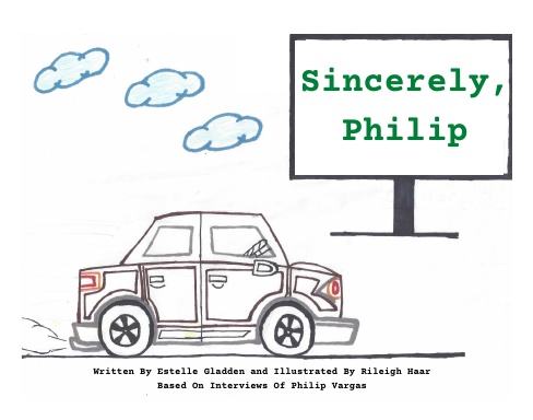 Sincerely, Philip